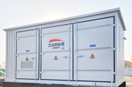 敦煌预制舱式智能化变电站