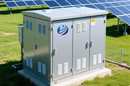 敦煌新能源光伏发电专用箱式变电站